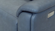 Cougar Admiral Blue P5 6-Piece Power Reclining Sectional | Zero Gravity