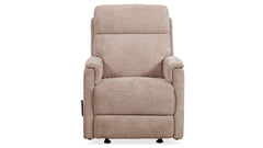 Perfect Match Compact Shoreline Tan Manual Rocker Recliner – Upholstered Living Room Chair | Gallery Furniture