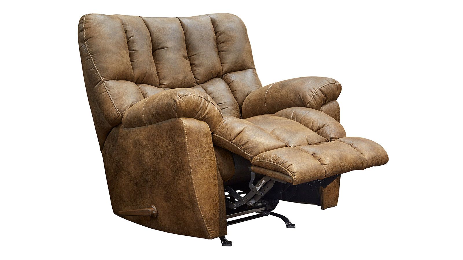 Sillón reclinable manual Copperstown Elk – Sillón tapizado de salón fabricado en EE. UU. | Gallery Furniture