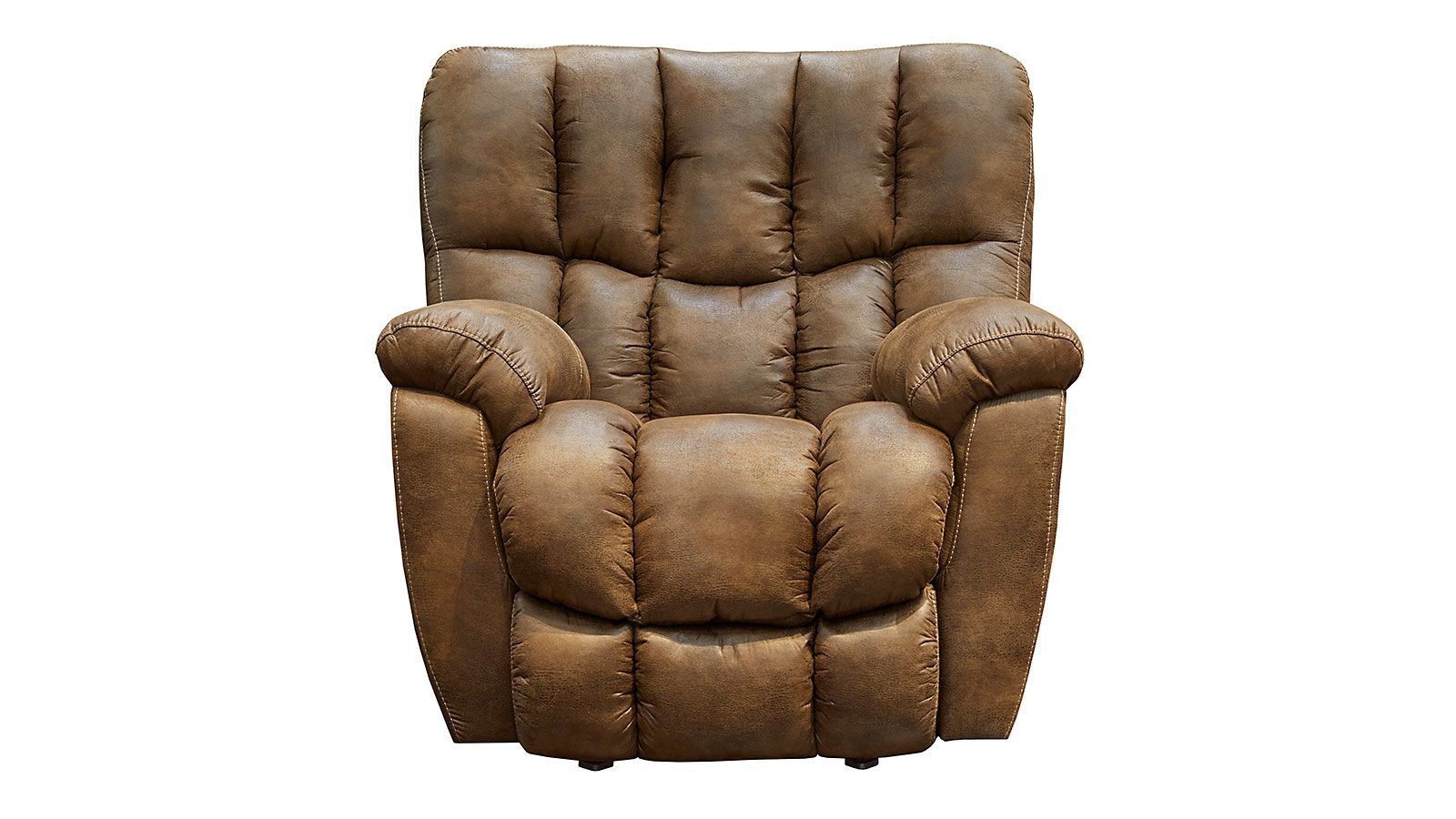 Sillón reclinable manual Copperstown Elk – Sillón tapizado de salón fabricado en EE. UU. | Gallery Furniture