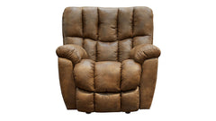Sillón reclinable manual Copperstown Elk – Sillón tapizado de salón fabricado en EE. UU. | Gallery Furniture