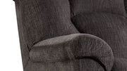Transformer Ion Charcoal Manual Rocker Recliner – Upholstered Living Room Chair Made in USA | Gallery Furniture