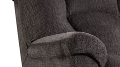 Transformer Ion Charcoal Manual Rocker Recliner – Upholstered Living Room Chair Made in USA | Gallery Furniture