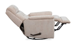 Sillón reclinable giratorio manual «Perfect Match Sophisticated Oat» – Sillón tapizado para salón | Gallery Furniture