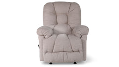 Orlando Khaki Manual Rocker Recliner – Upholstered Living Room Chair Made in USA | Gallery Furniture