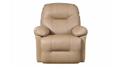 Zaynah Stone Leather Manual Rocker Recliner
