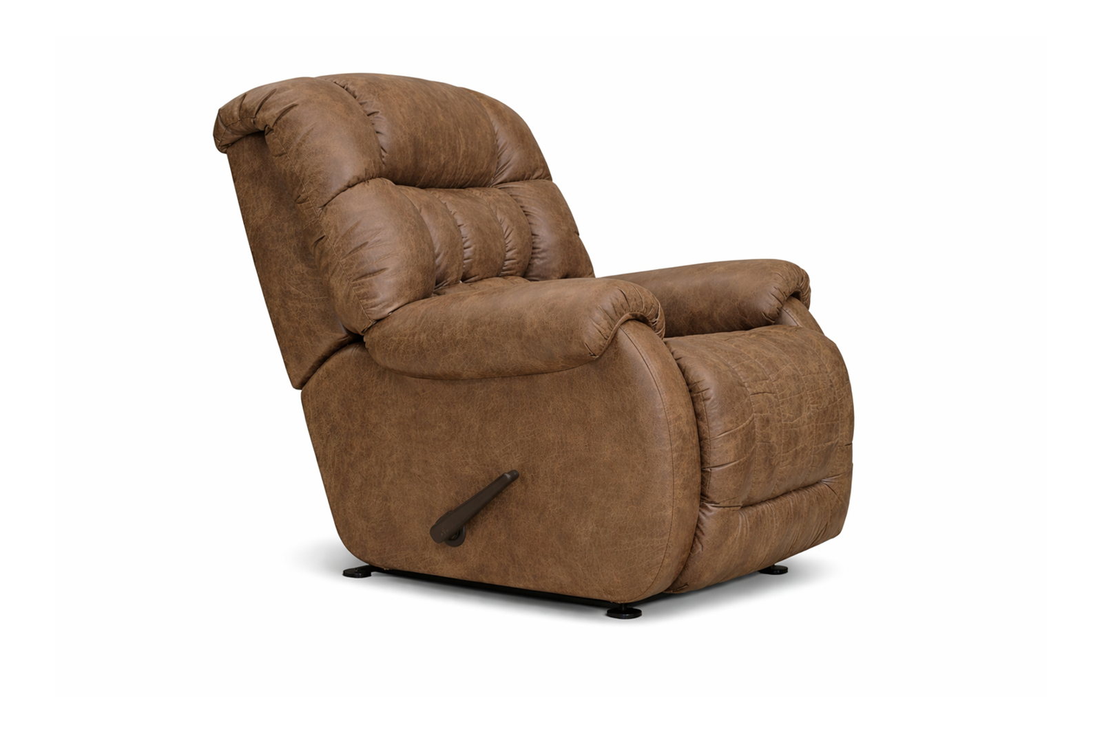 Beast Rake Manual Recliner – Heavy Duty 500 lb Capacity Living Room Chair Made in USA | Gallery Furniture