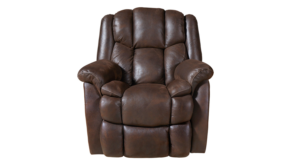 Roadrunner Chocolate Rocker Recliner
