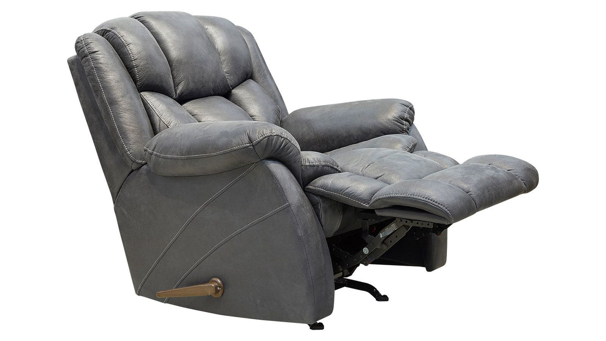 Roadrunner Butte Grey Rocker Recliner