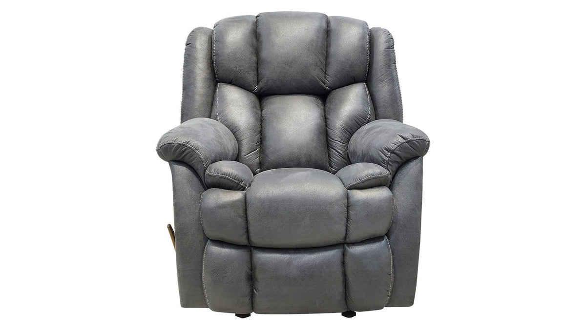Roadrunner Butte Grey Rocker Recliner