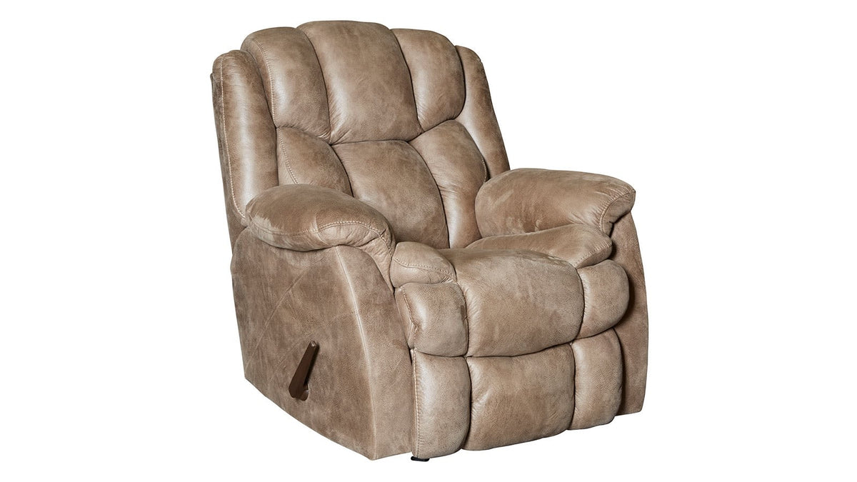 Roadrunner Butte Stone Rocker Recliner