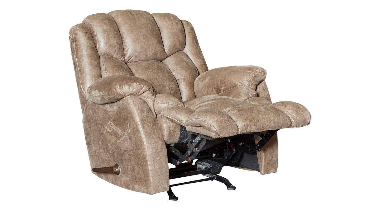 Roadrunner Butte Stone Rocker Recliner