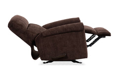 Perfect Match Classic Buffalo Brown Manual Rocker Recliner – Upholstered Living Room Chair | Gallery Furniture