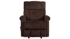 Perfect Match Classic Buffalo Brown Manual Rocker Recliner – Upholstered Living Room Chair | Gallery Furniture