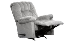 Conen Spruce Manual Rocker Recliner – Upholstered Living Room Chair Made in USA | Gallery Furniture