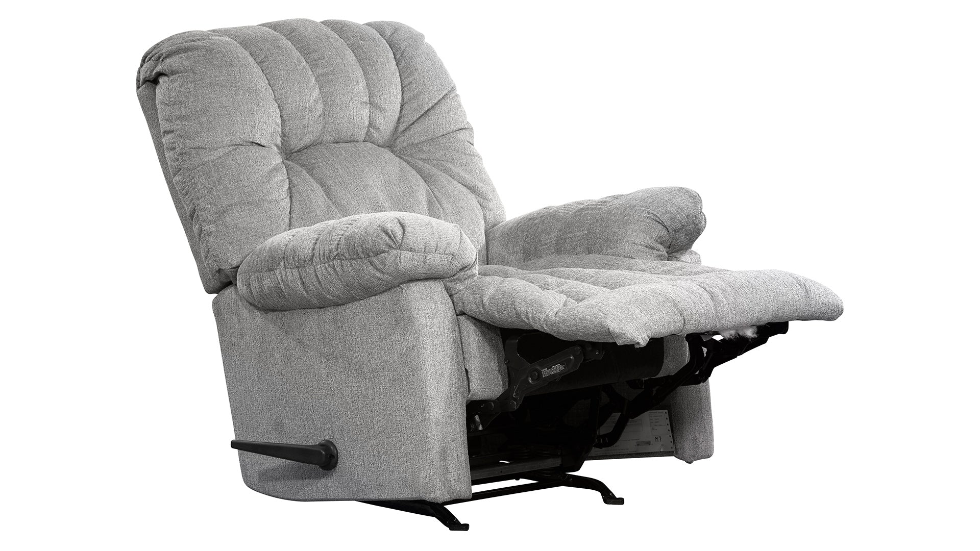 Conen Spruce Manual Rocker Recliner – Upholstered Living Room Chair Made in USA | Gallery Furniture