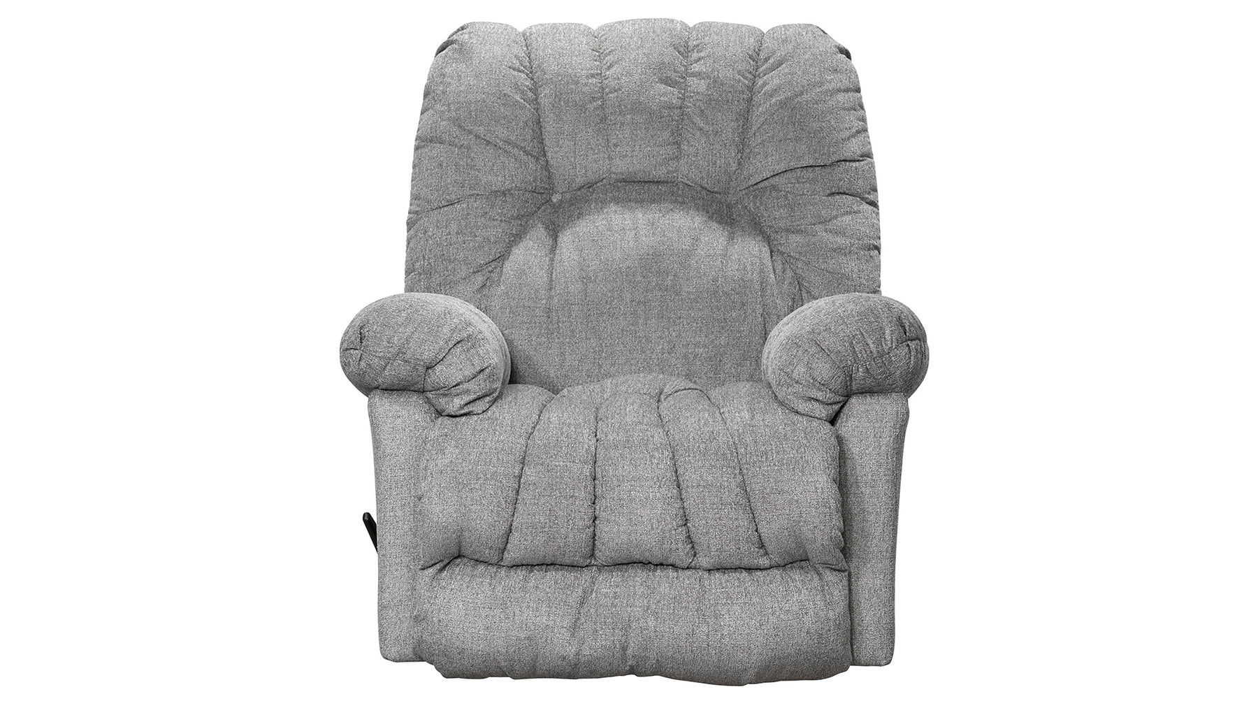 Conen Spruce Manual Rocker Recliner – Upholstered Living Room Chair Made in USA | Gallery Furniture