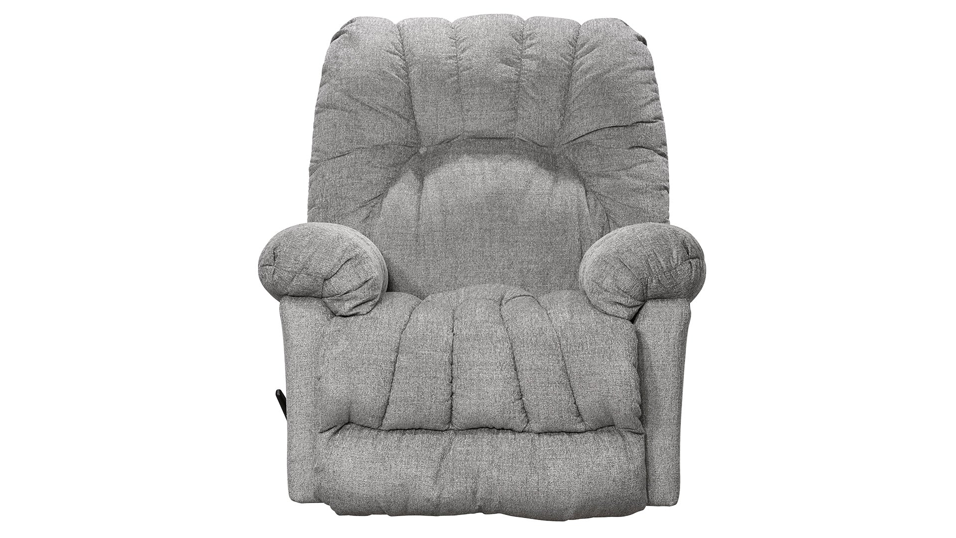 Conen Spruce Manual Rocker Recliner – Upholstered Living Room Chair Made in USA | Gallery Furniture