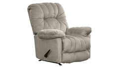 Sillón reclinable manual Conen Oat – Sillón tapizado para salón fabricado en EE. UU. | Gallery Furniture