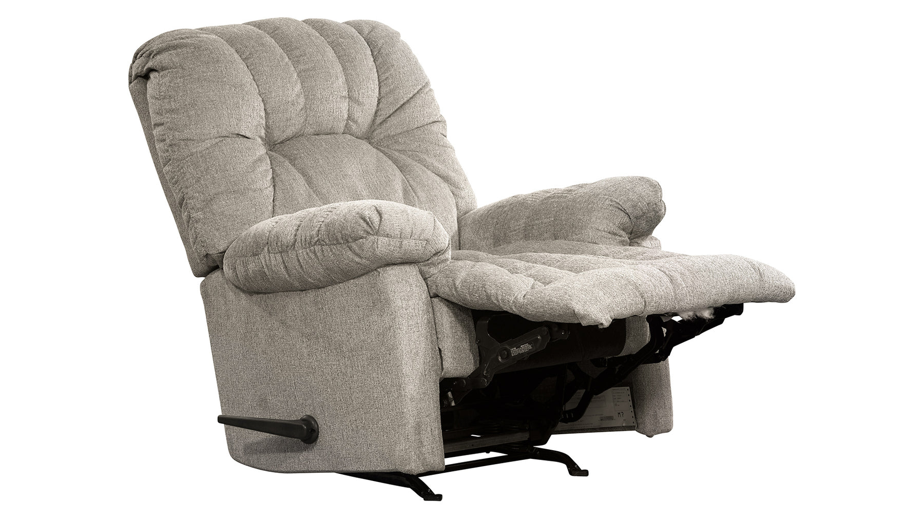 Sillón reclinable manual Conen Oat – Sillón tapizado para salón fabricado en EE. UU. | Gallery Furniture
