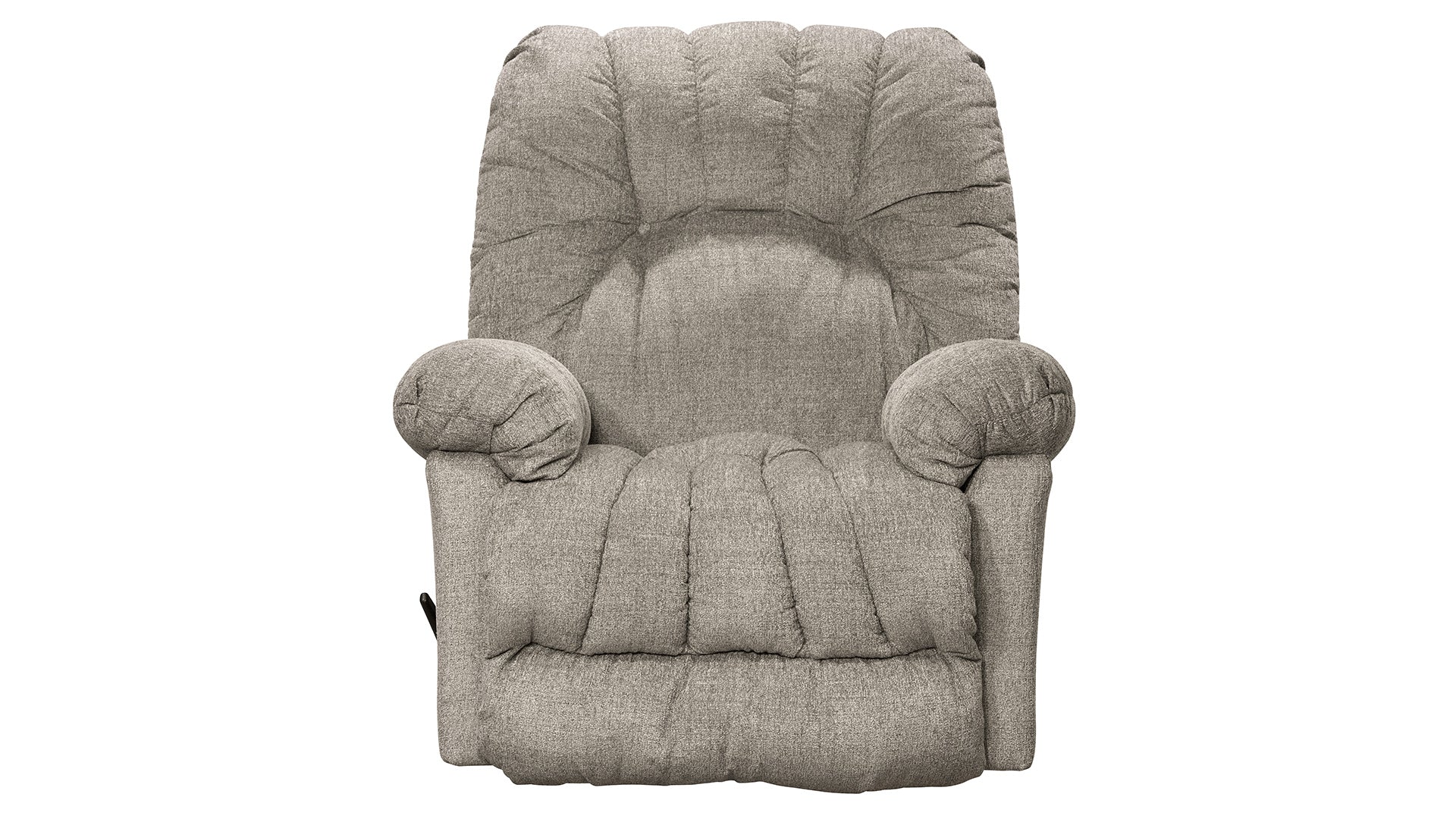 Sillón reclinable manual Conen Oat – Sillón tapizado para salón fabricado en EE. UU. | Gallery Furniture