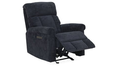 Sillón reclinable «Perfect Match Classic Nocturne Blue Power Rocker» – Sillón tapizado para salón | Gallery Furniture