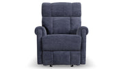 Perfect Match Classic Nocturne Blue Power Rocker Recliner – Upholstered Living Room Chair | Gallery Furniture
