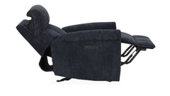 Sillón reclinable «Perfect Match Classic Nocturne Blue Power Rocker» – Sillón tapizado para salón | Gallery Furniture