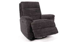 Nuevo Perfect Match Sofisticado P3 Reclinable Giratorio Eléctrico de Acero