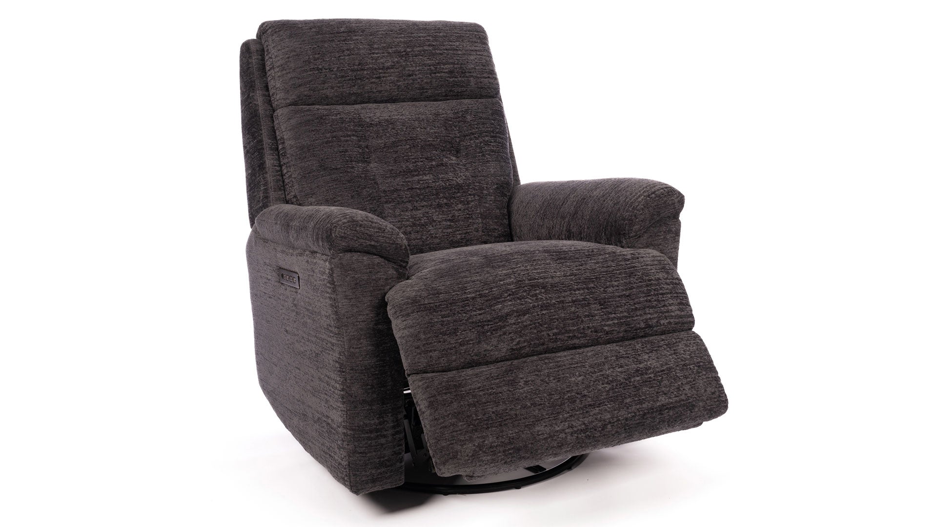 Nuevo Perfect Match Sofisticado P3 Reclinable Giratorio Eléctrico de Acero