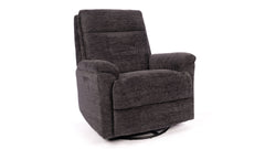 Nuevo Perfect Match Sofisticado P3 Reclinable Giratorio Eléctrico de Acero