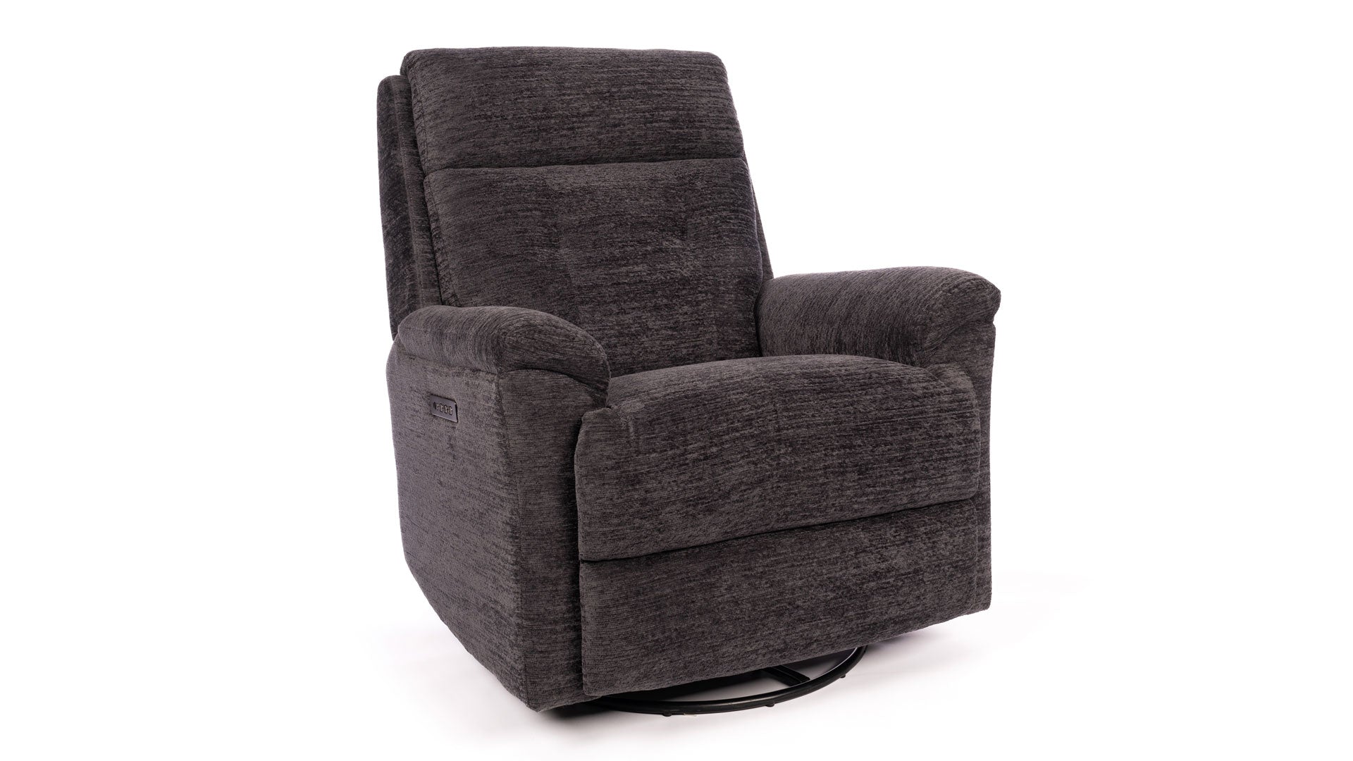 Nuevo Perfect Match Sofisticado P3 Reclinable Giratorio Eléctrico de Acero
