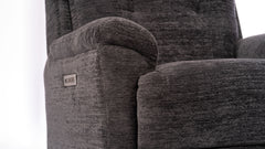 Nuevo Perfect Match Sofisticado P3 Reclinable Giratorio Eléctrico de Acero