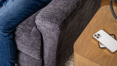 Nuevo Perfect Match Sofisticado P3 Reclinable Giratorio Eléctrico de Acero