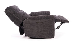 Nuevo Perfect Match Sofisticado P3 Reclinable Giratorio Eléctrico de Acero