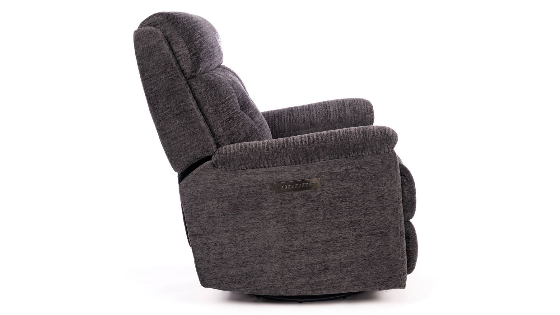 Nuevo Perfect Match Sofisticado P3 Reclinable Giratorio Eléctrico de Acero