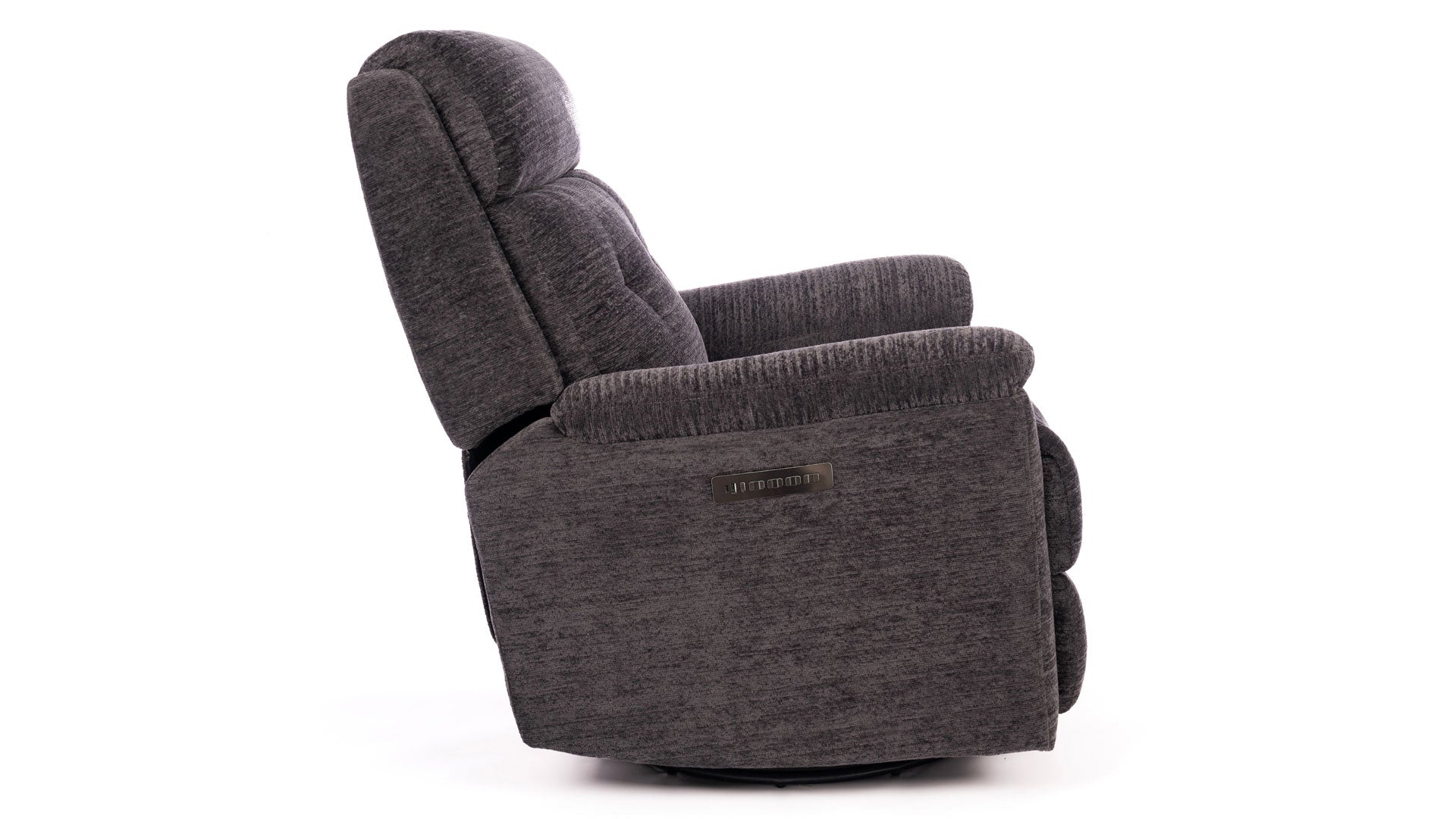 Nuevo Perfect Match Sofisticado P3 Reclinable Giratorio Eléctrico de Acero