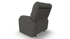 Maverly Slate Power Rocker Recliner – Upholstered Living Room Chair Made in USA | Gallery Furniture