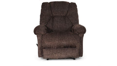 Romulus Chocolate Wall Hugger Rocker Recliner