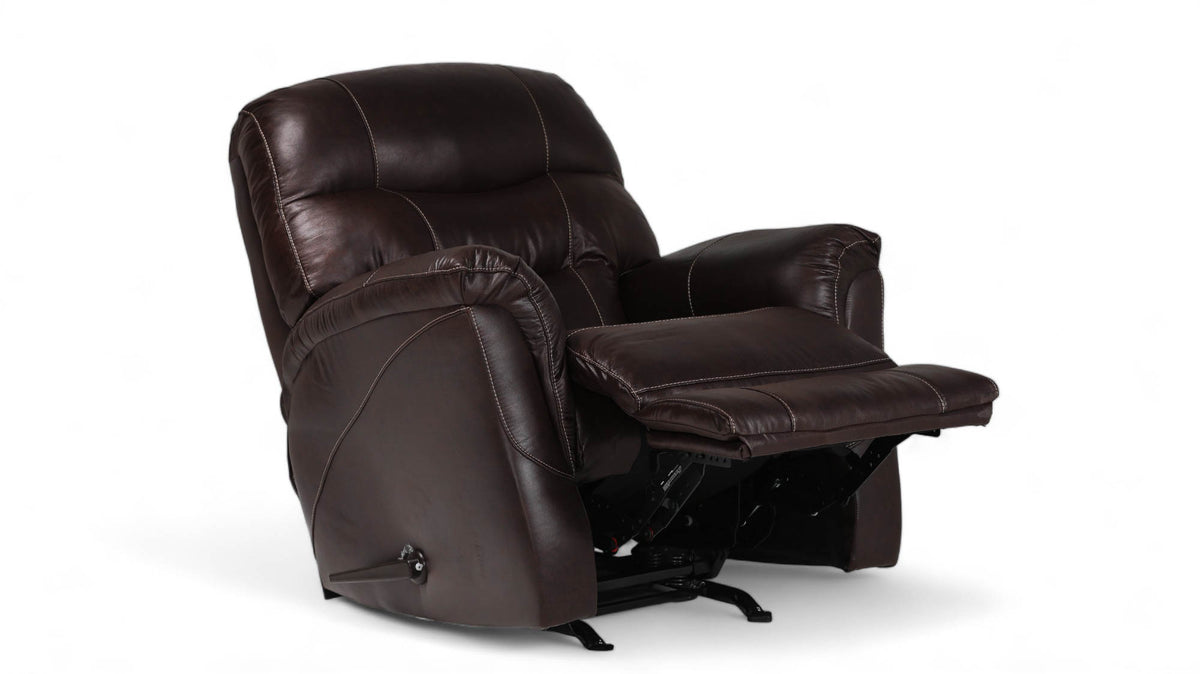 Sierra Espresso Rocker Recliner