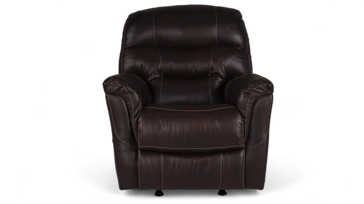 Sierra Espresso Rocker Recliner by HomeStretch Gallery Furniture