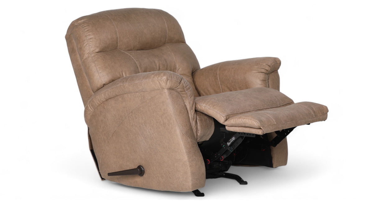Sierra Camel Rocker Recliner