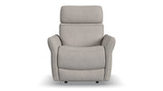Cougar Pheasant Gray Power Rocker Recliner with Heat & Massage | Flexsteel
