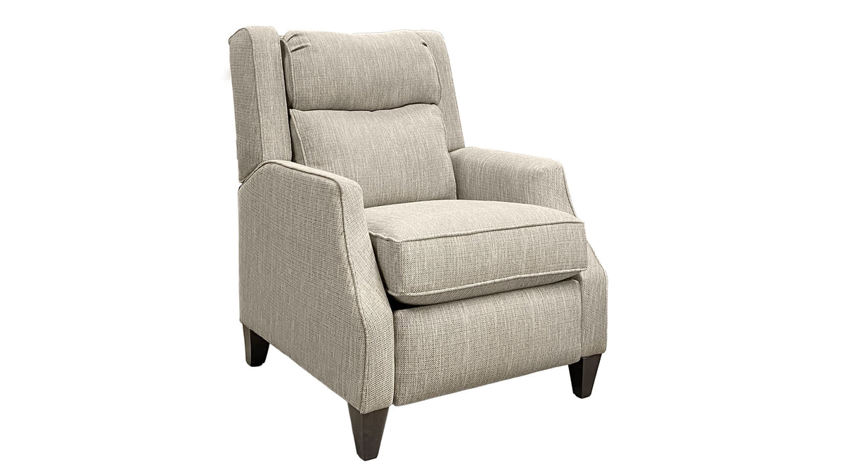 Kenly Toffee Zero Wall Power Recliner - Space-Saving Electric Recliner by Mayo