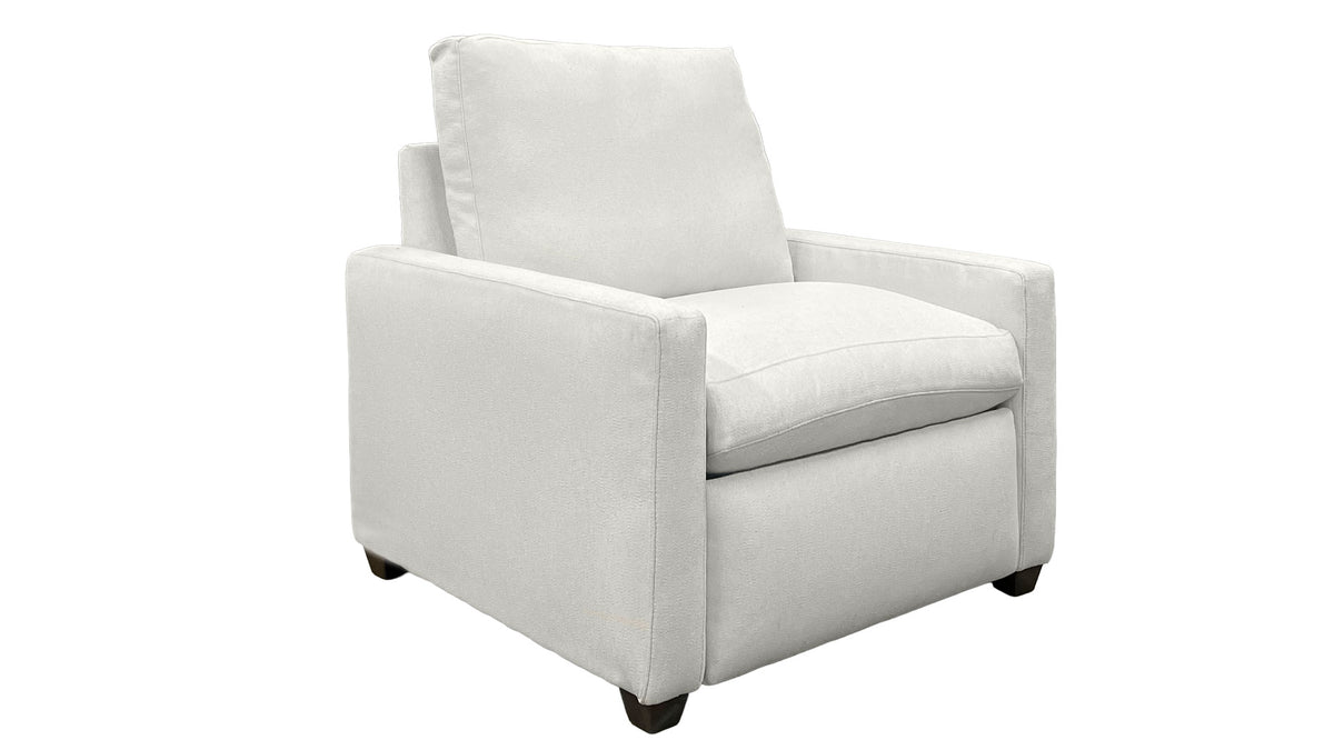 Solara Zero Wall Power Recliner by Mayo - Contemporary Crypton Fabric Recliner - Made in Texas