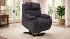 Jackson Dolphin P3 Power Lift Recliner – Lay-Flat Heat & Massage Chair 400 lb Capacity | Gallery Furniture