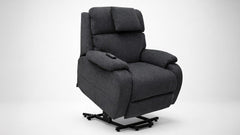 Jackson Dolphin P3 Power Lift Recliner – Lay-Flat Heat & Massage Chair 400 lb Capacity | Gallery Furniture