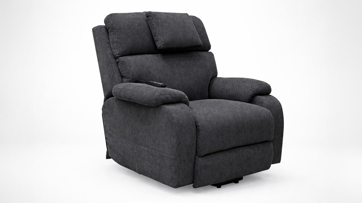 Jackson Dolphin P3 Power Lift Recliner – Lay-Flat Heat & Massage Chair 400 lb Capacity | Gallery Furniture