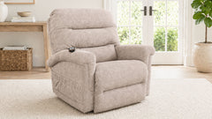 Sillón elevador Ceres Desert Beast | Sillón reclinable elevador de alta resistencia | Gallery Furniture