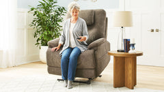 MacZcliner Umber Grey P5 Power Lift Sleep Chair (Variant Test)